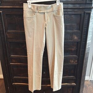 Banana Republic Martin Fit Tan Pants